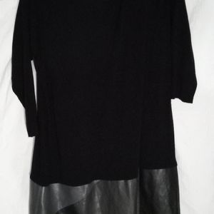 Bailey 44 faux leather dress.